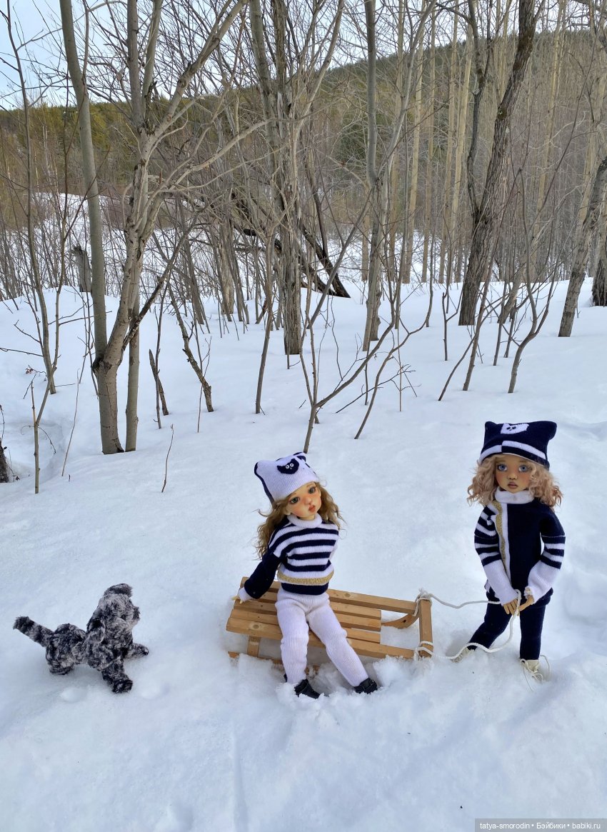 Зимний движ — Куклы Kaye Wiggs (Кайе Виггс): авторские BJD (БЖД) (фото 8)