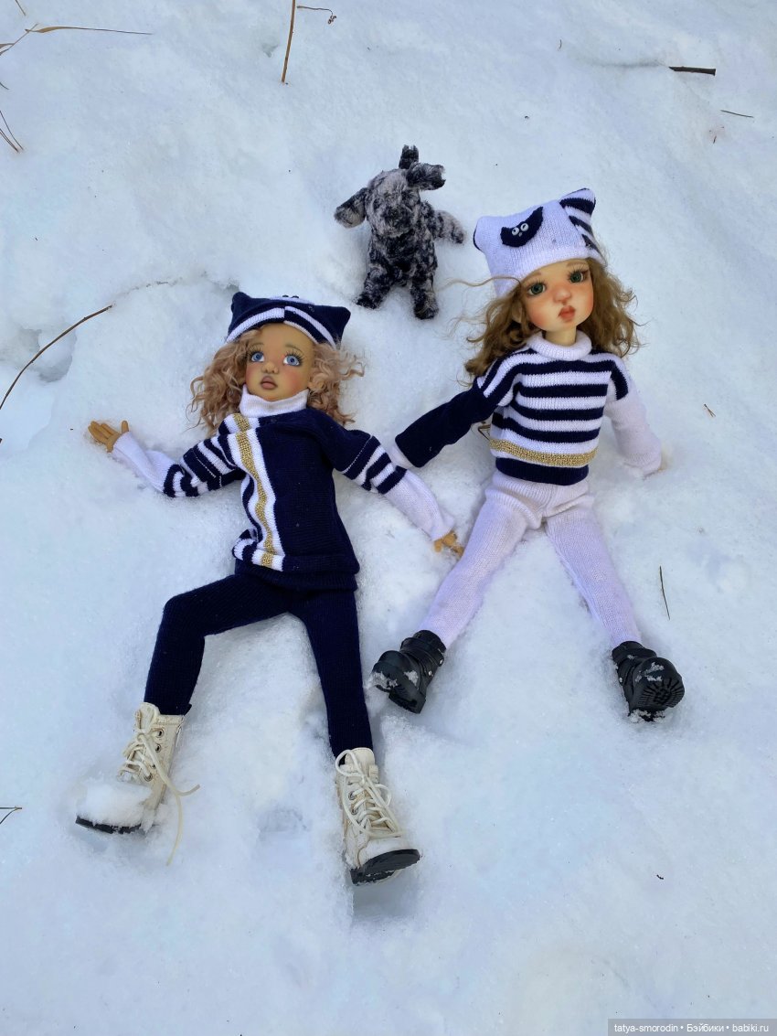 Зимний движ — Куклы Kaye Wiggs (Кайе Виггс): авторские BJD (БЖД)