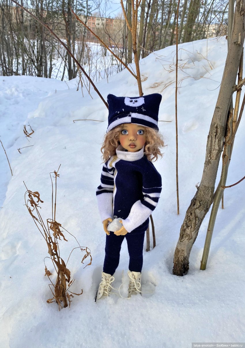 Зимний движ — Куклы Kaye Wiggs (Кайе Виггс): авторские BJD (БЖД) (фото 2)
