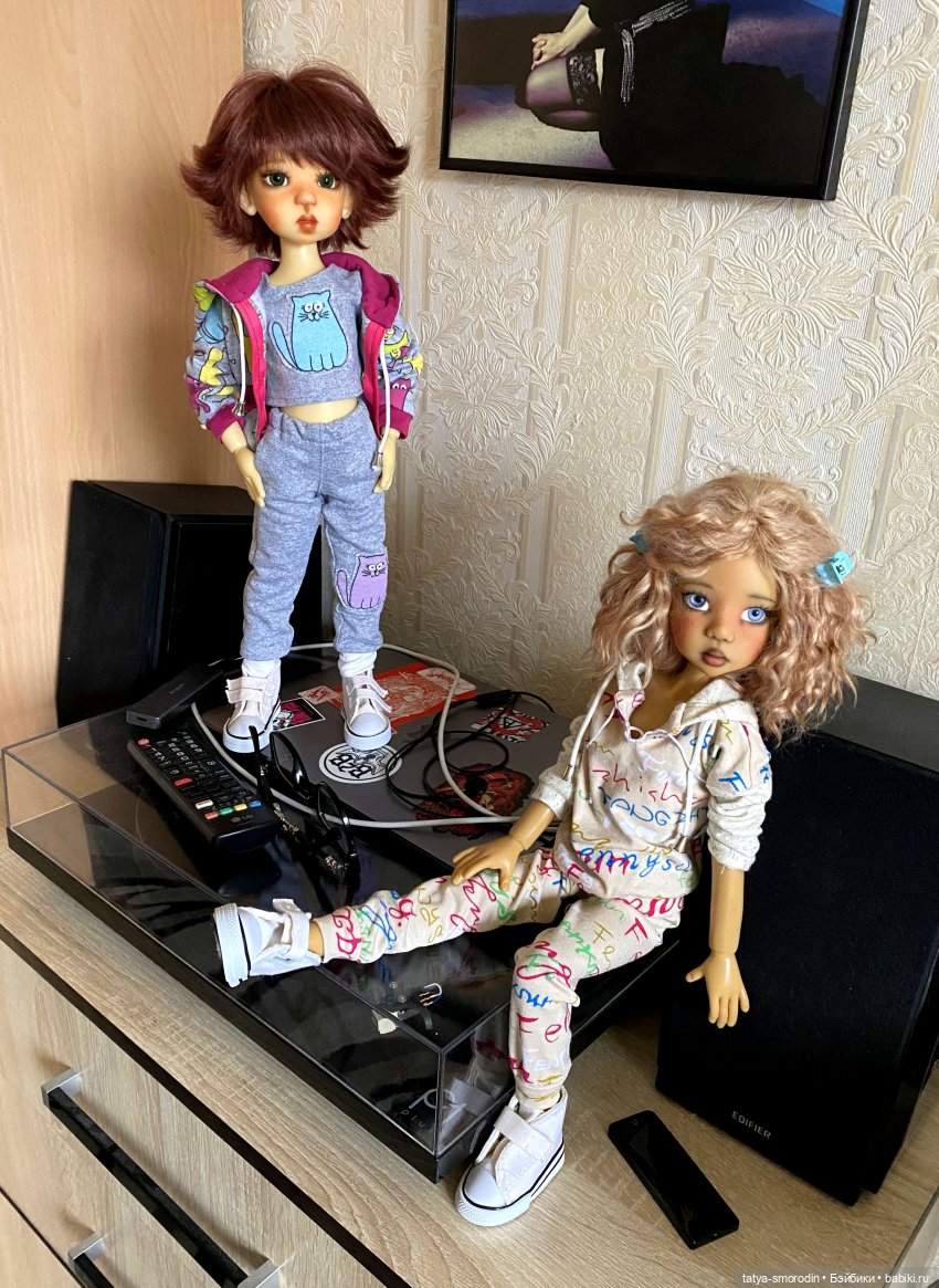 В другой комнате — Куклы Kaye Wiggs (Кайе Виггс): авторские BJD (БЖД) (фото 8)