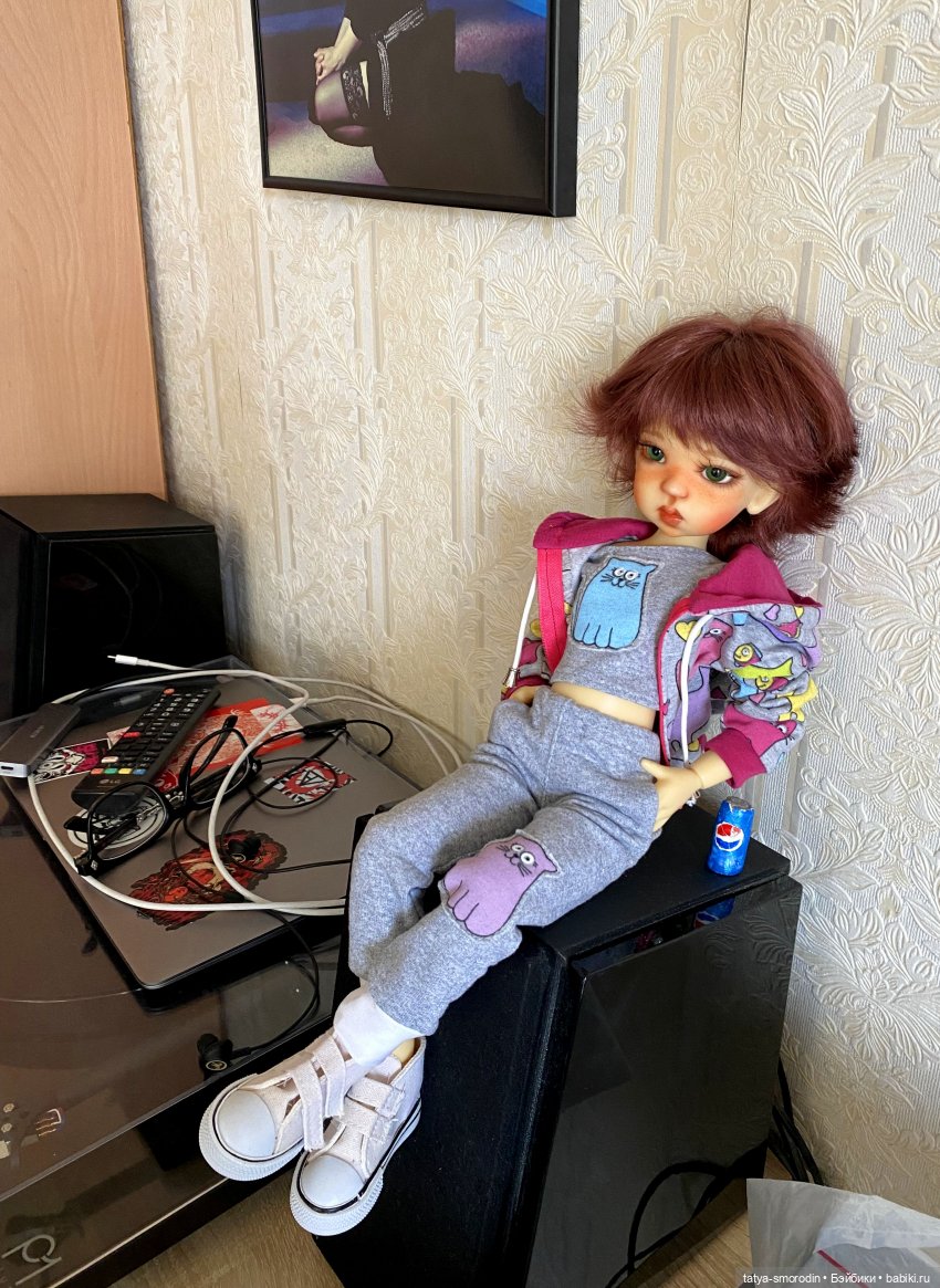 В другой комнате — Куклы Kaye Wiggs (Кайе Виггс): авторские BJD (БЖД) (фото 5)