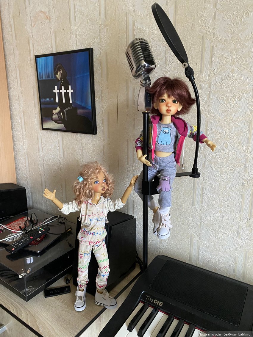 В другой комнате — Куклы Kaye Wiggs (Кайе Виггс): авторские BJD (БЖД)