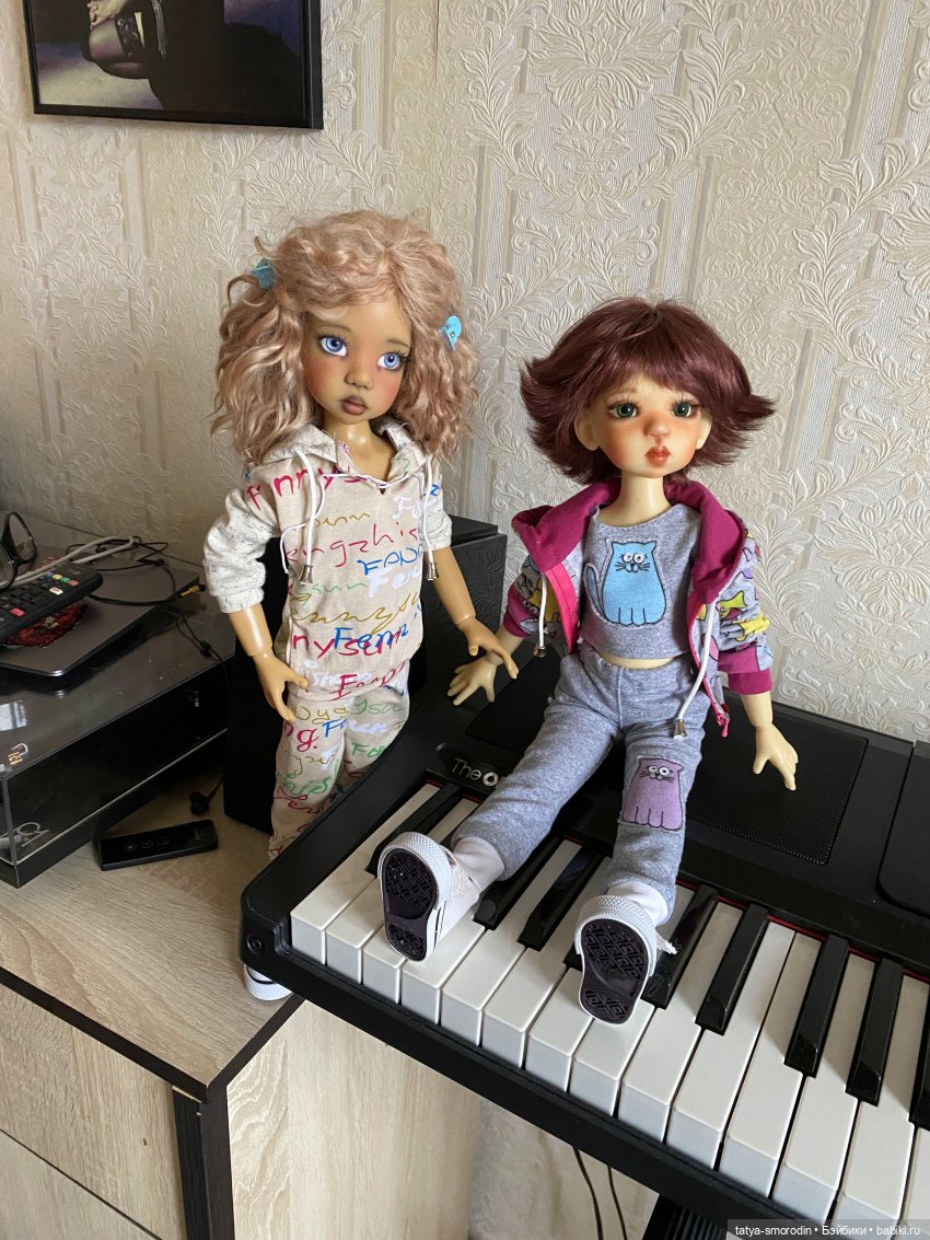 В другой комнате — Куклы Kaye Wiggs (Кайе Виггс): авторские BJD (БЖД)