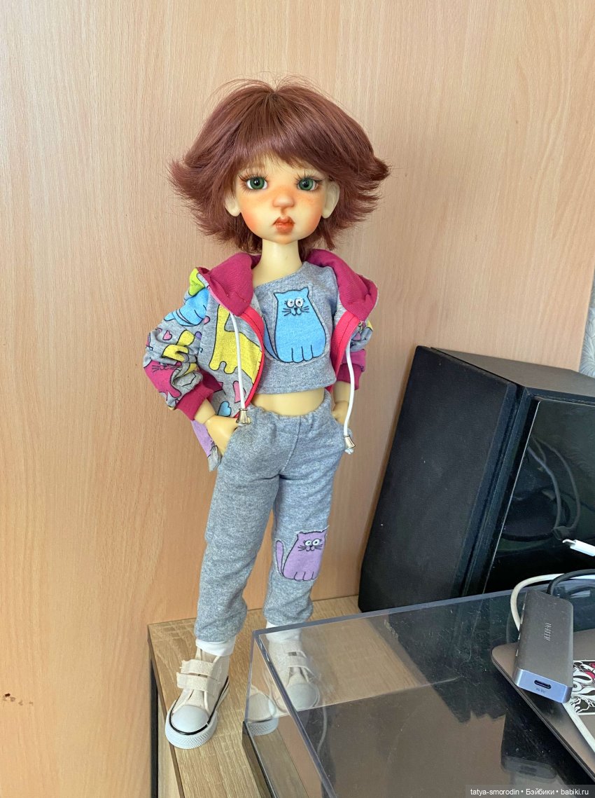 В другой комнате — Куклы Kaye Wiggs (Кайе Виггс): авторские BJD (БЖД)