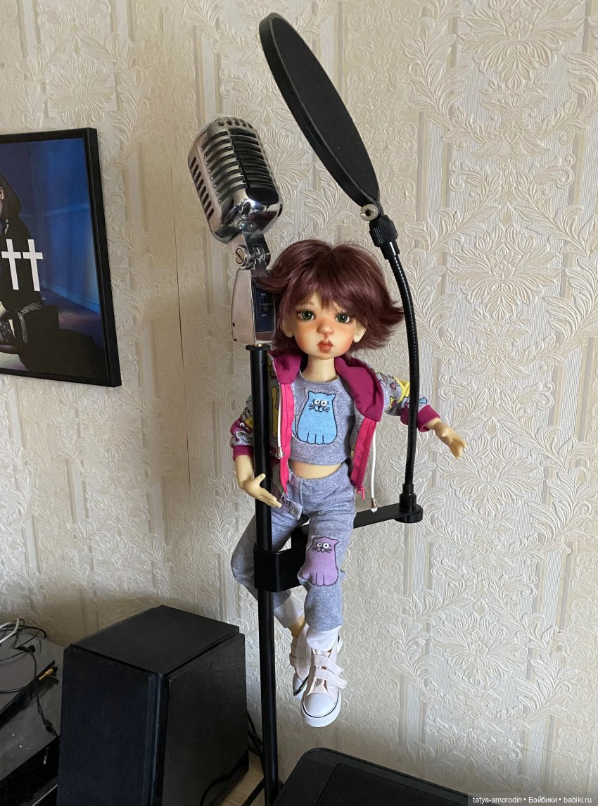 В другой комнате — Куклы Kaye Wiggs (Кайе Виггс): авторские BJD (БЖД)