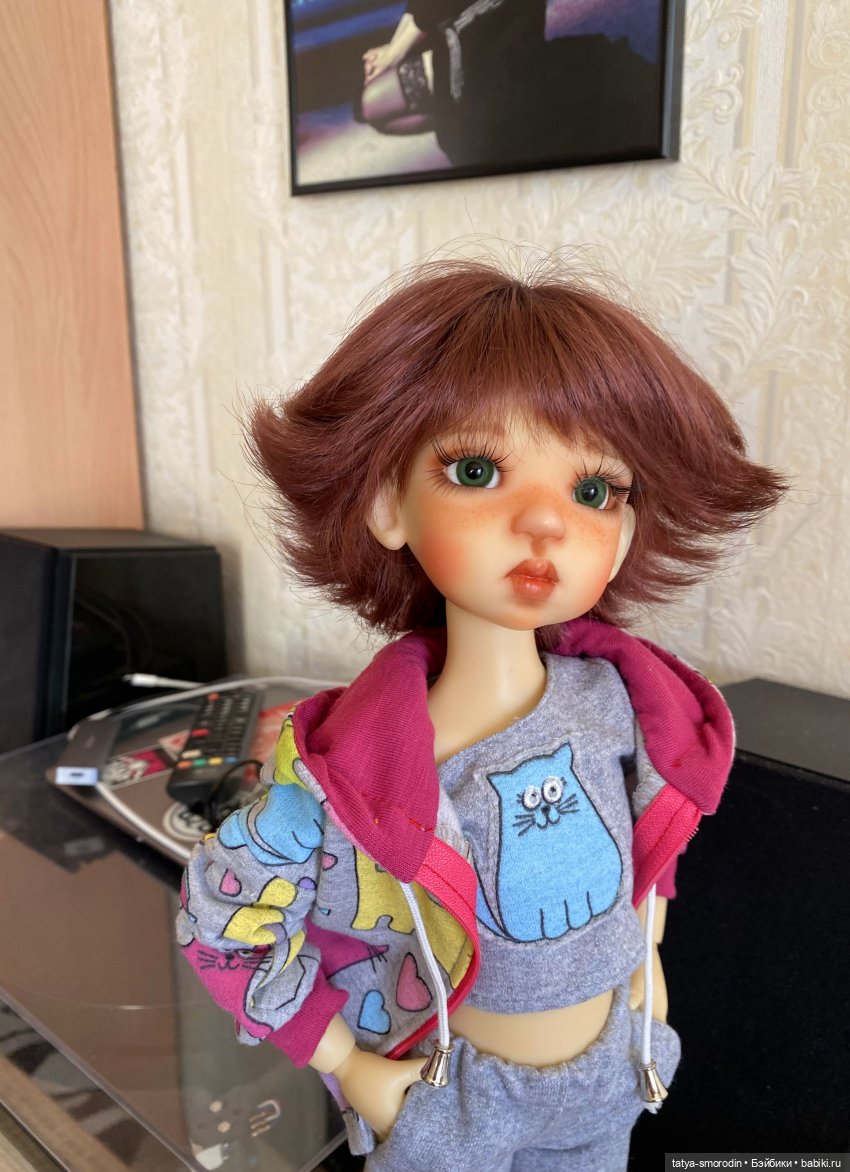 В другой комнате — Куклы Kaye Wiggs (Кайе Виггс): авторские BJD (БЖД) (фото 4)