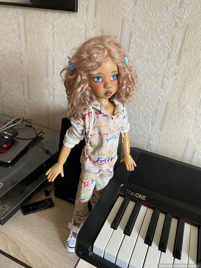 В другой комнате — Куклы Kaye Wiggs (Кайе Виггс): авторские BJD (БЖД)