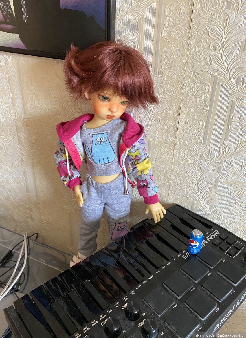 В другой комнате — Куклы Kaye Wiggs (Кайе Виггс): авторские BJD (БЖД)