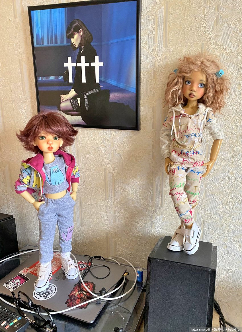 В другой комнате — Куклы Kaye Wiggs (Кайе Виггс): авторские BJD (БЖД)