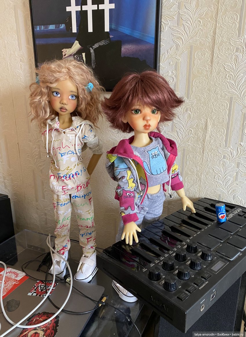 В другой комнате — Куклы Kaye Wiggs (Кайе Виггс): авторские BJD (БЖД)