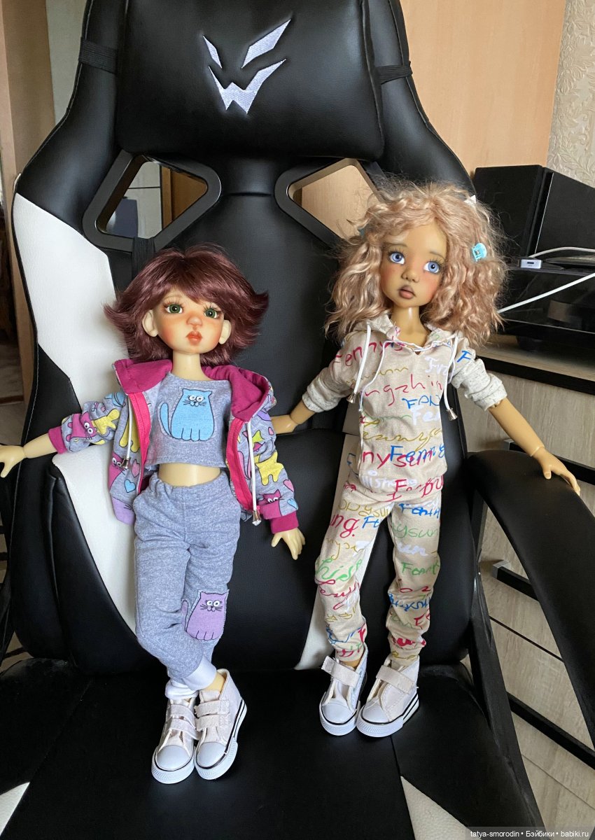В другой комнате — Куклы Kaye Wiggs (Кайе Виггс): авторские BJD (БЖД)