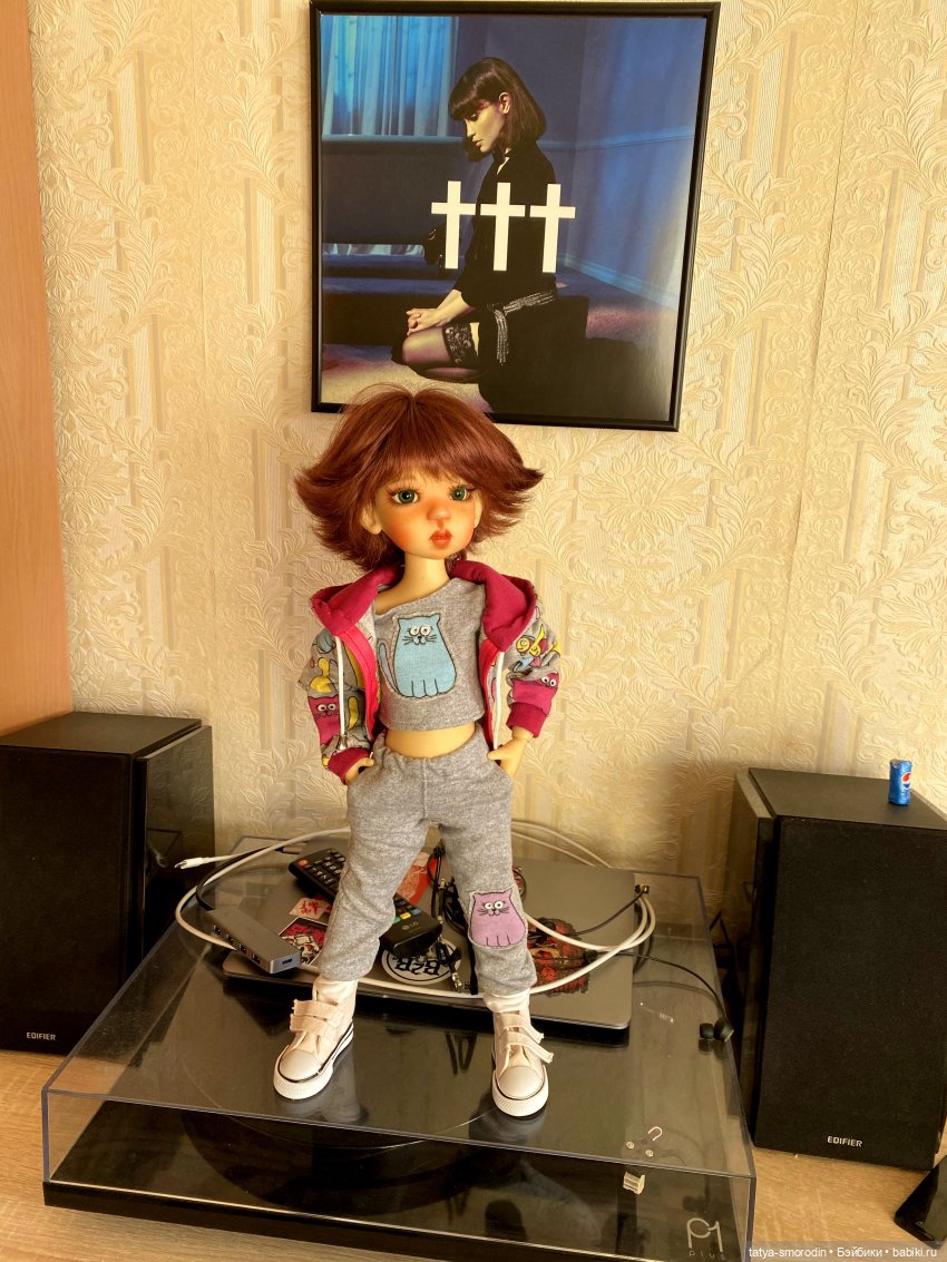 В другой комнате — Куклы Kaye Wiggs (Кайе Виггс): авторские BJD (БЖД) (фото 3)