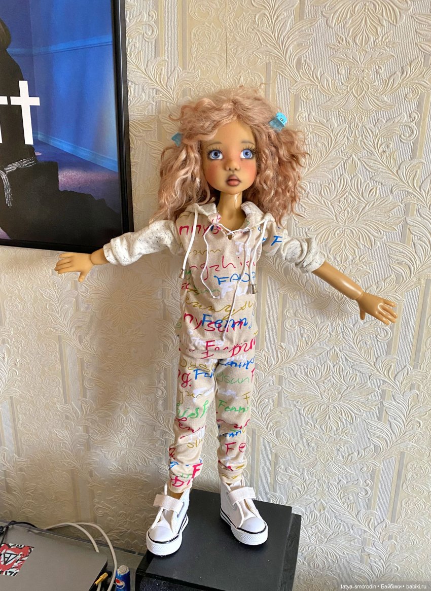 В другой комнате — Куклы Kaye Wiggs (Кайе Виггс): авторские BJD (БЖД)