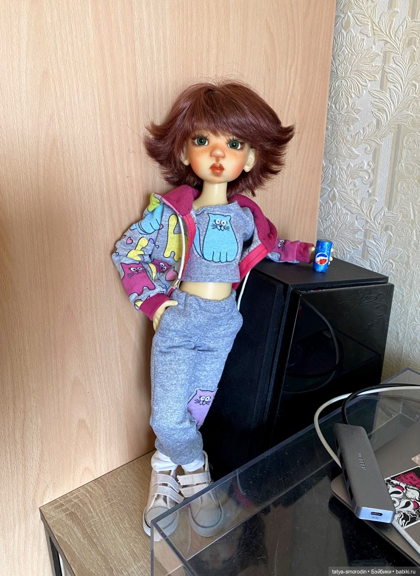 В другой комнате — Куклы Kaye Wiggs (Кайе Виггс): авторские BJD (БЖД) (фото 2)