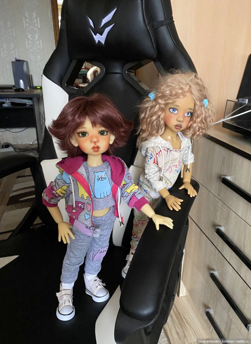 В другой комнате — Куклы Kaye Wiggs (Кайе Виггс): авторские BJD (БЖД)