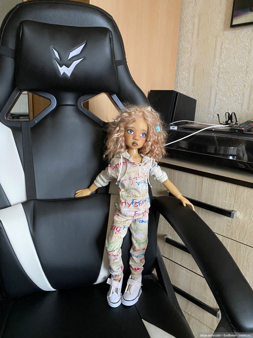 В другой комнате — Куклы Kaye Wiggs (Кайе Виггс): авторские BJD (БЖД)