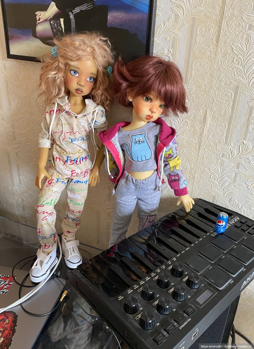 В другой комнате — Куклы Kaye Wiggs (Кайе Виггс): авторские BJD (БЖД)