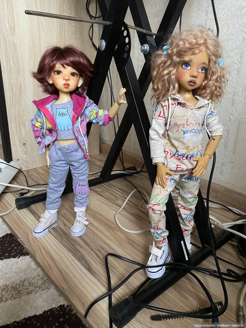 В другой комнате — Куклы Kaye Wiggs (Кайе Виггс): авторские BJD (БЖД)