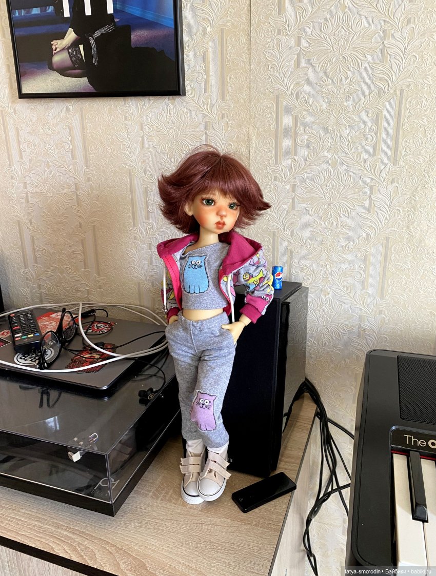 В другой комнате — Куклы Kaye Wiggs (Кайе Виггс): авторские BJD (БЖД) (фото 6)