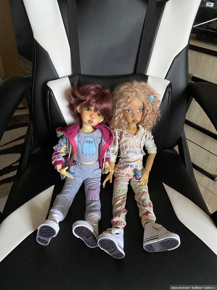 В другой комнате — Куклы Kaye Wiggs (Кайе Виггс): авторские BJD (БЖД)