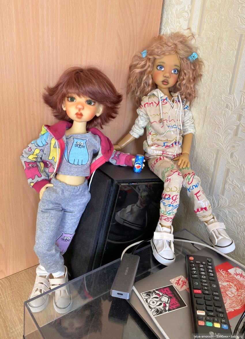 В другой комнате — Куклы Kaye Wiggs (Кайе Виггс): авторские BJD (БЖД) (фото 7)