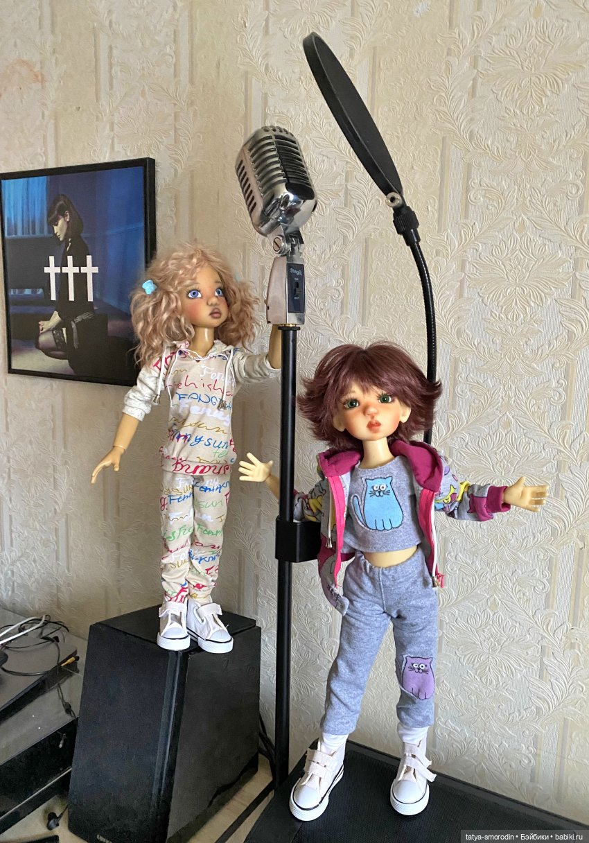 В другой комнате — Куклы Kaye Wiggs (Кайе Виггс): авторские BJD (БЖД)