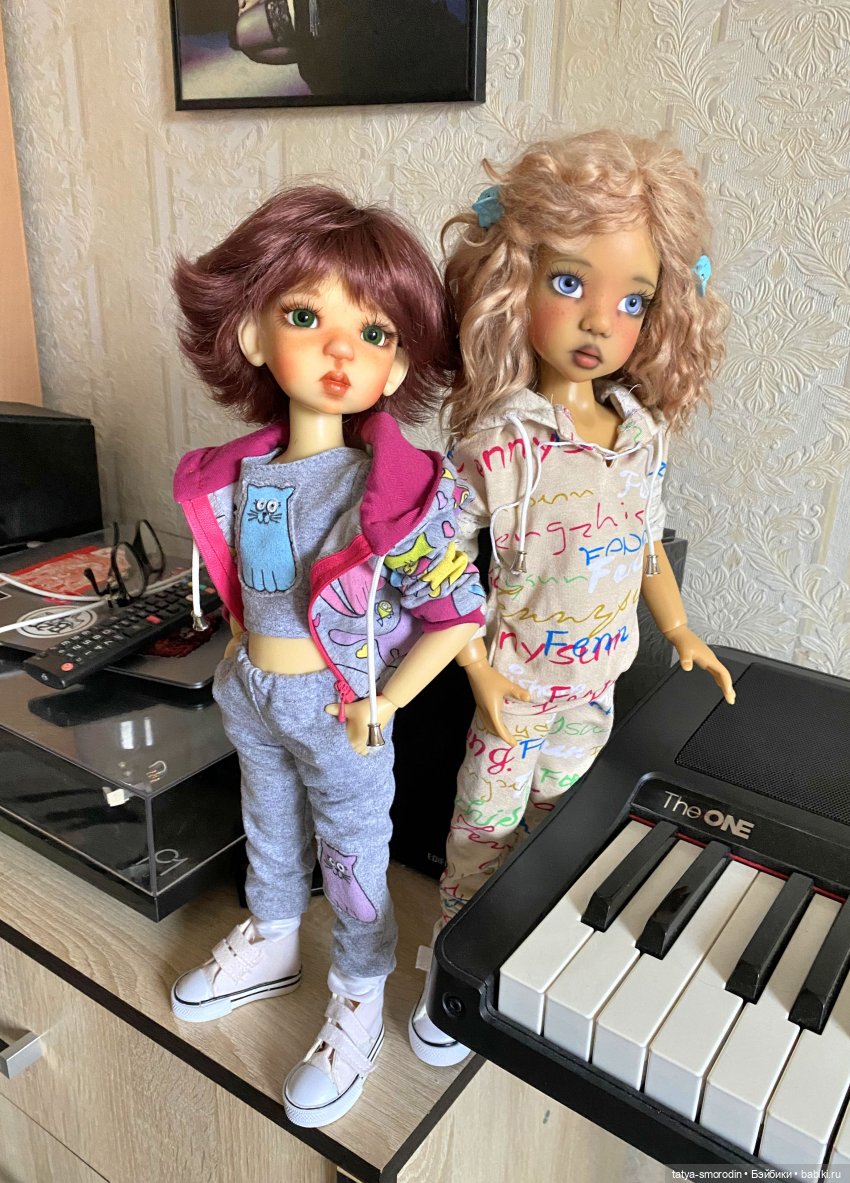 В другой комнате — Куклы Kaye Wiggs (Кайе Виггс): авторские BJD (БЖД)