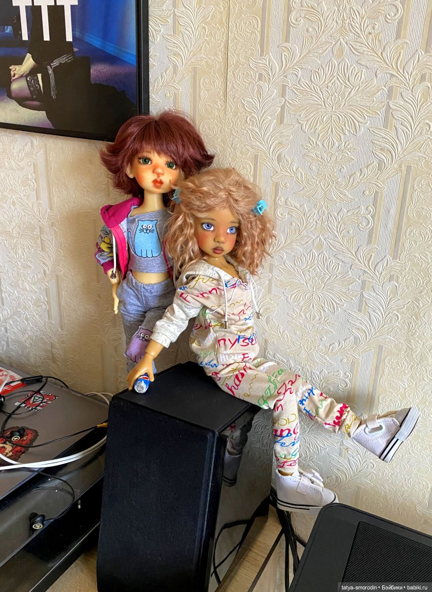 В другой комнате — Куклы Kaye Wiggs (Кайе Виггс): авторские BJD (БЖД) (фото 9)