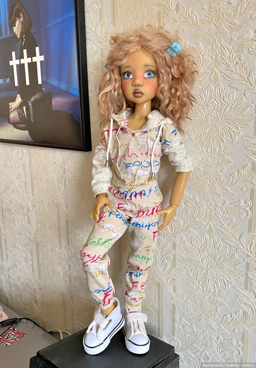 В другой комнате — Куклы Kaye Wiggs (Кайе Виггс): авторские BJD (БЖД) (фото 10)