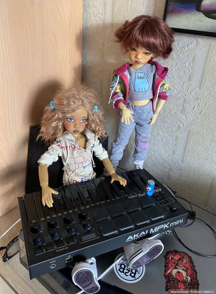 В другой комнате — Куклы Kaye Wiggs (Кайе Виггс): авторские BJD (БЖД)