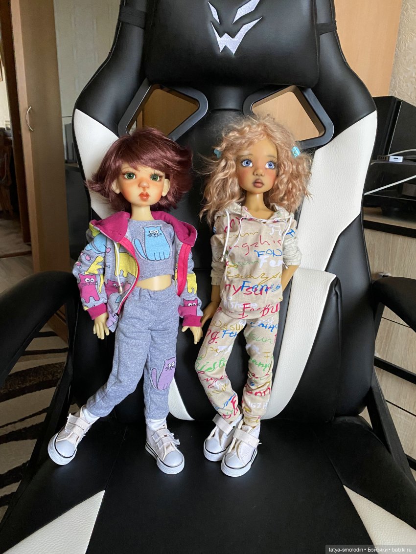 В другой комнате — Куклы Kaye Wiggs (Кайе Виггс): авторские BJD (БЖД)