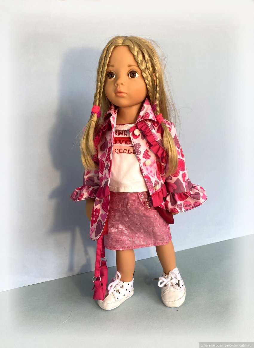 Эта нарядная плащовка — Одежда и обувь для кукол своими руками: фото (фото 7)