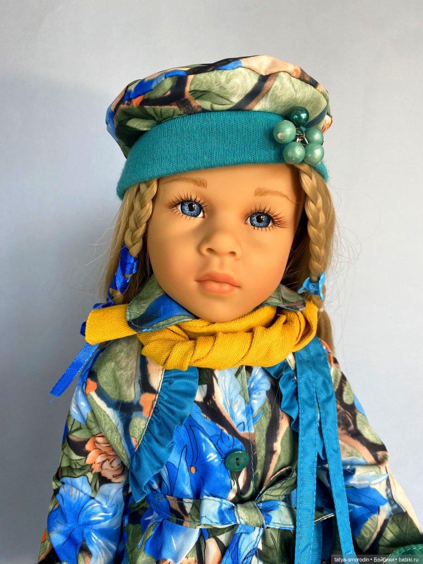 Эта нарядная плащовка — Одежда и обувь для кукол своими руками: фото