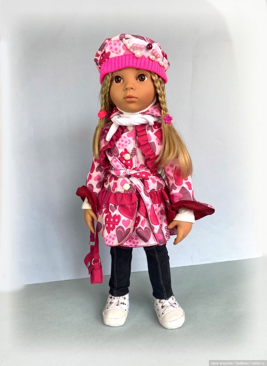 Эта нарядная плащовка — Одежда и обувь для кукол своими руками: фото (фото 5)