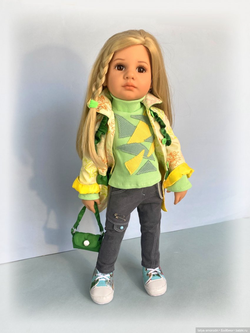 Эта нарядная плащовка — Одежда и обувь для кукол своими руками: фото