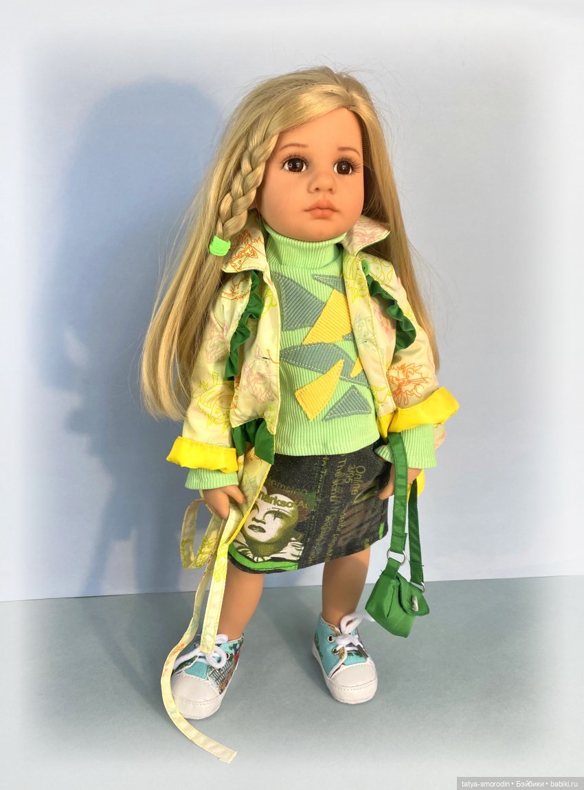 Эта нарядная плащовка — Одежда и обувь для кукол своими руками: фото