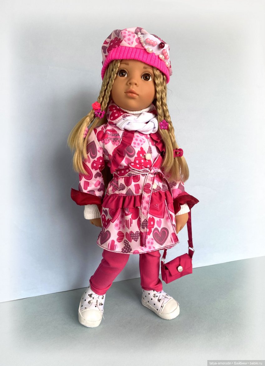 Эта нарядная плащовка — Одежда и обувь для кукол своими руками: фото