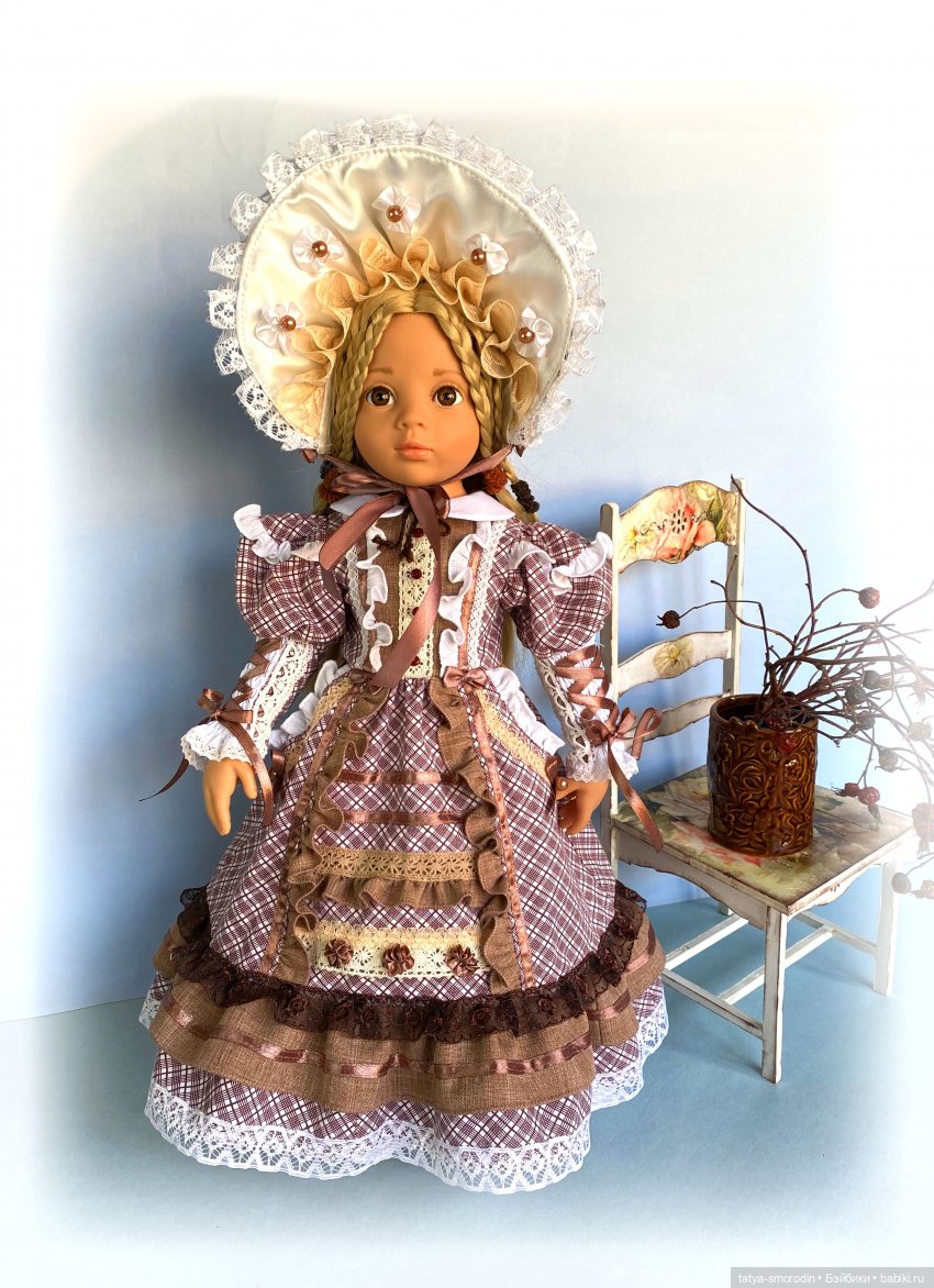 Скромница и кокетка — Одежда и обувь для кукол своими руками: фото