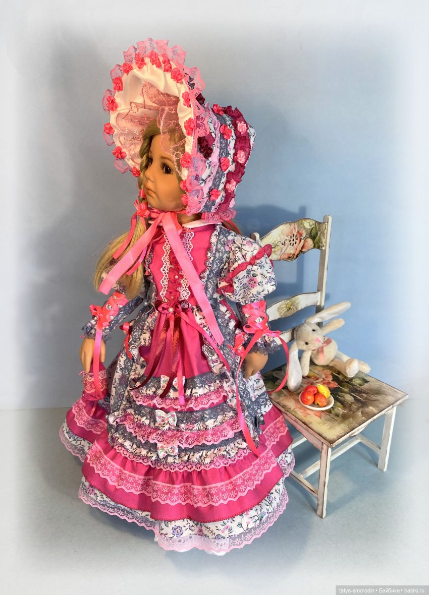 Скромница и кокетка — Одежда и обувь для кукол своими руками: фото