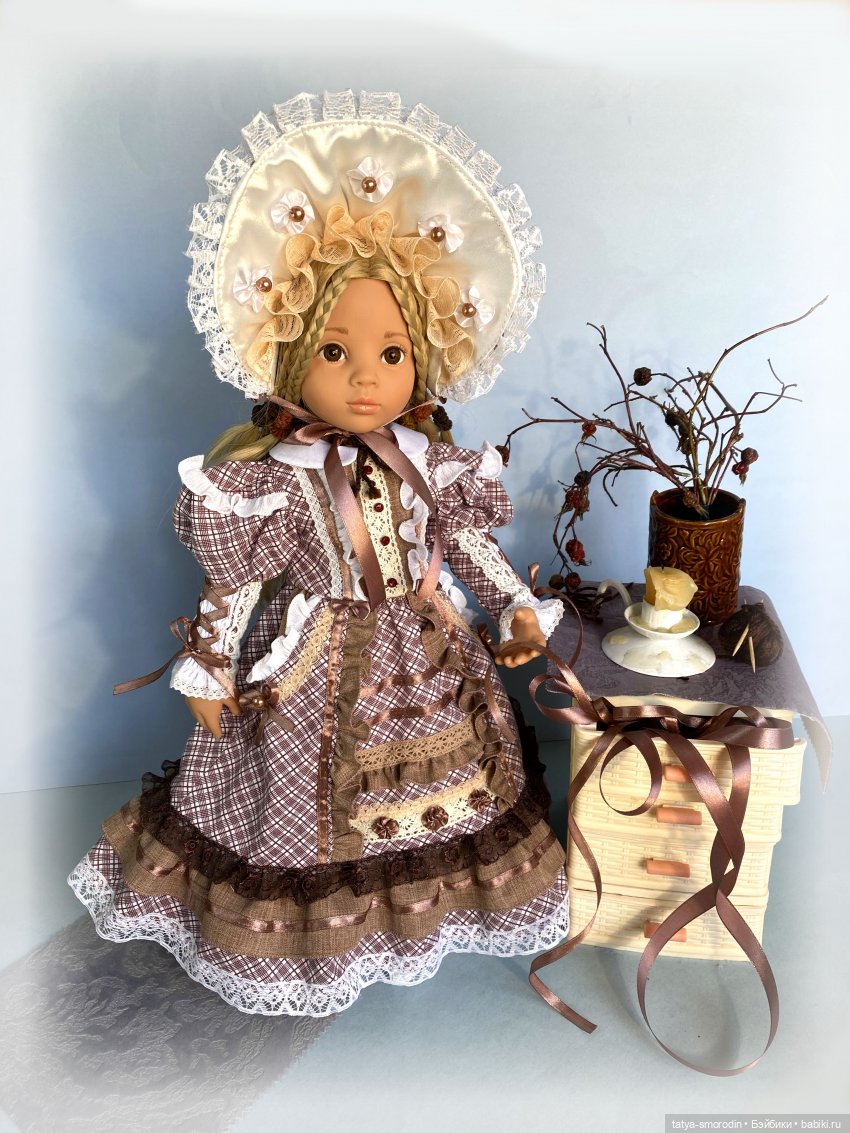 Скромница и кокетка — Одежда и обувь для кукол своими руками: фото (фото 5)