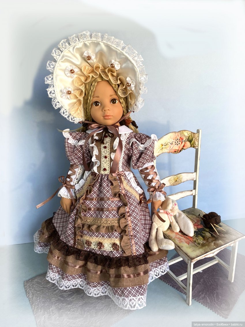 Скромница и кокетка — Одежда и обувь для кукол своими руками: фото (фото 6)