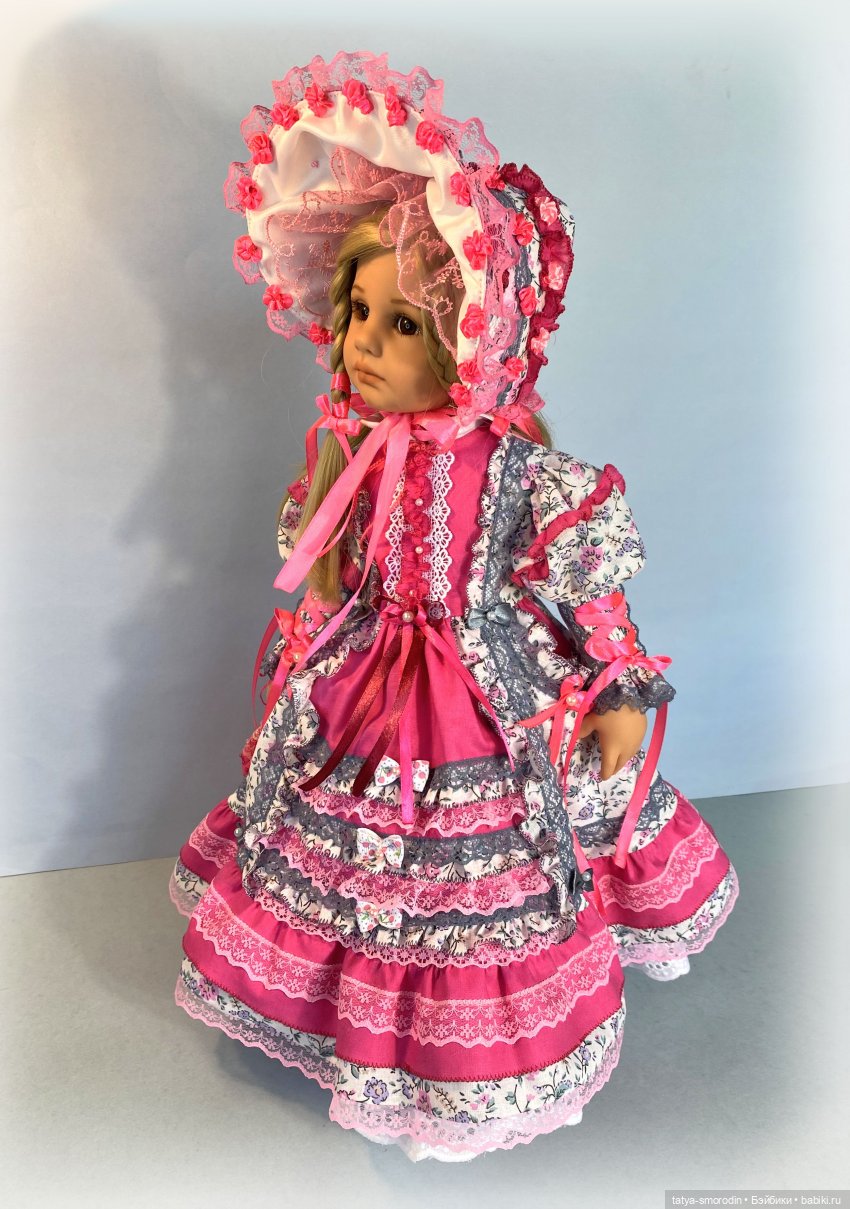 Скромница и кокетка — Одежда и обувь для кукол своими руками: фото (фото 10)