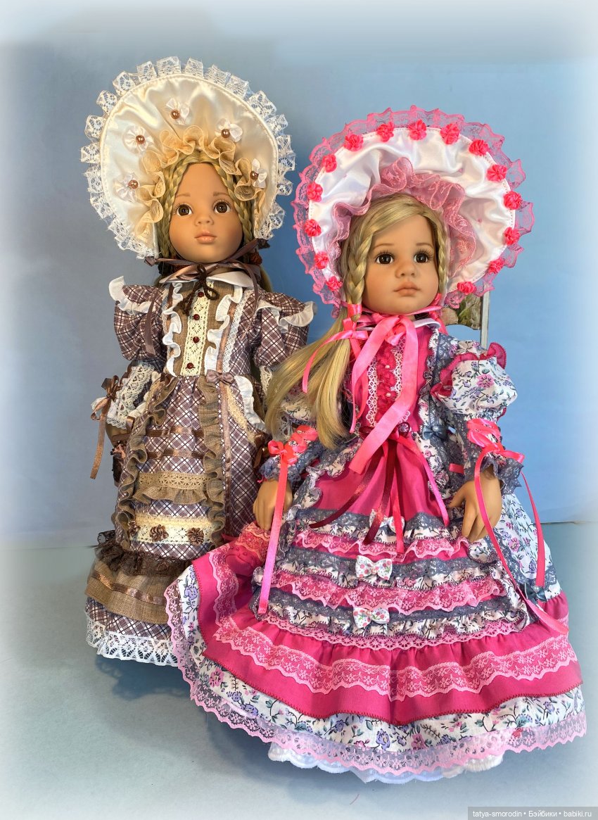 Скромница и кокетка — Одежда и обувь для кукол своими руками: фото