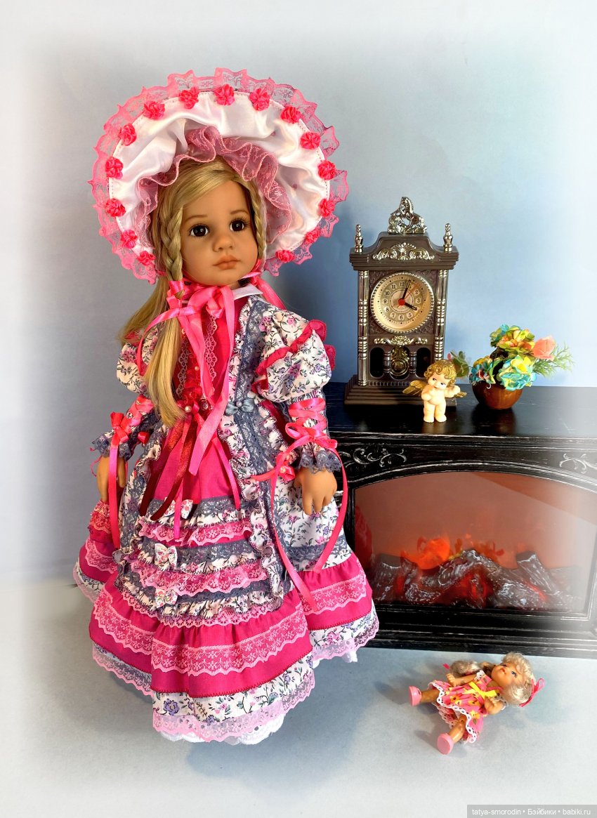 Скромница и кокетка — Одежда и обувь для кукол своими руками: фото