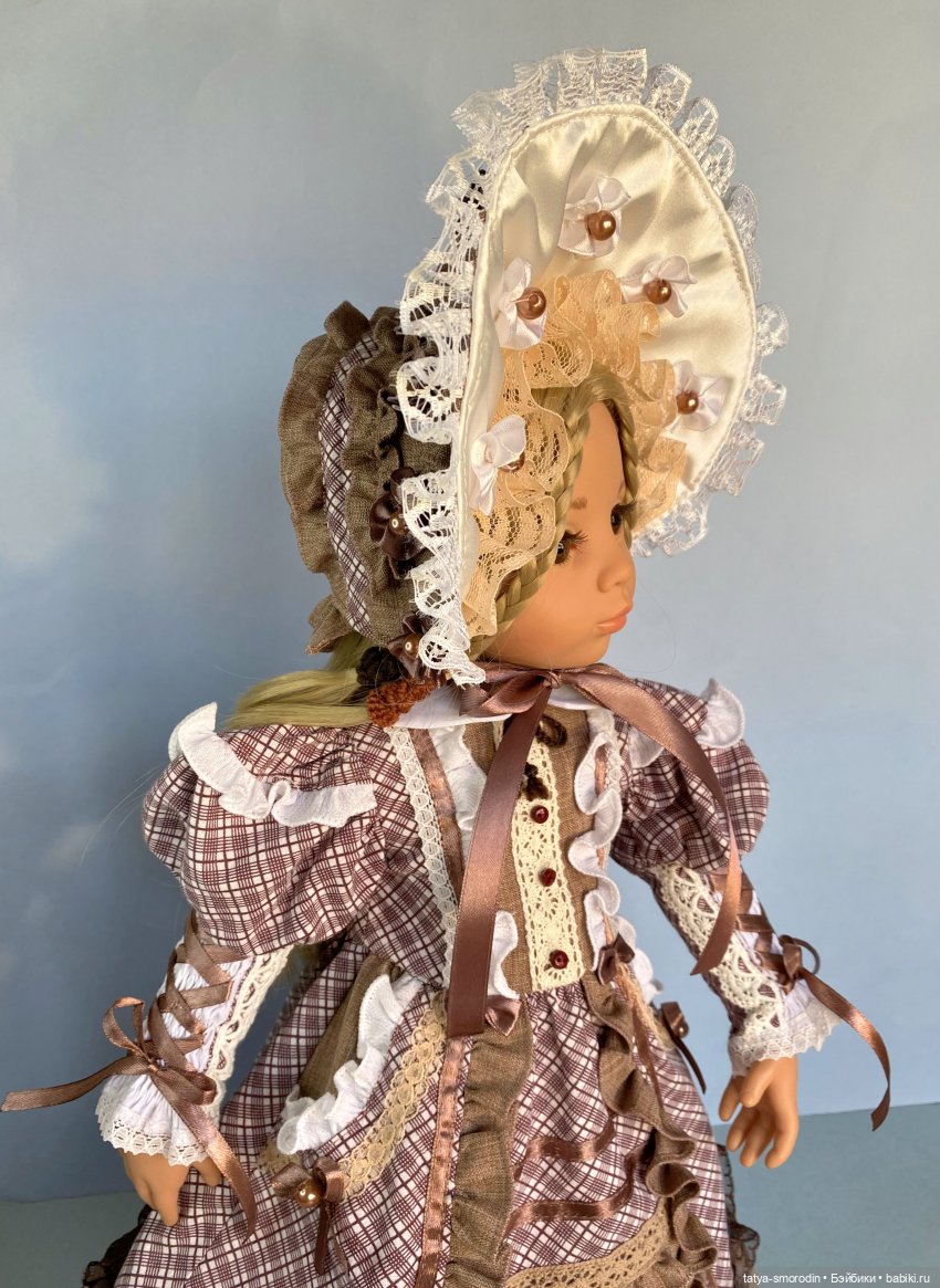 Скромница и кокетка — Одежда и обувь для кукол своими руками: фото (фото 4)
