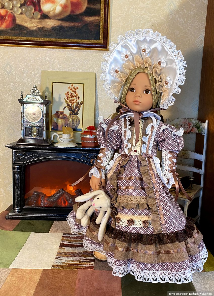 Скромница и кокетка — Одежда и обувь для кукол своими руками: фото (фото 8)