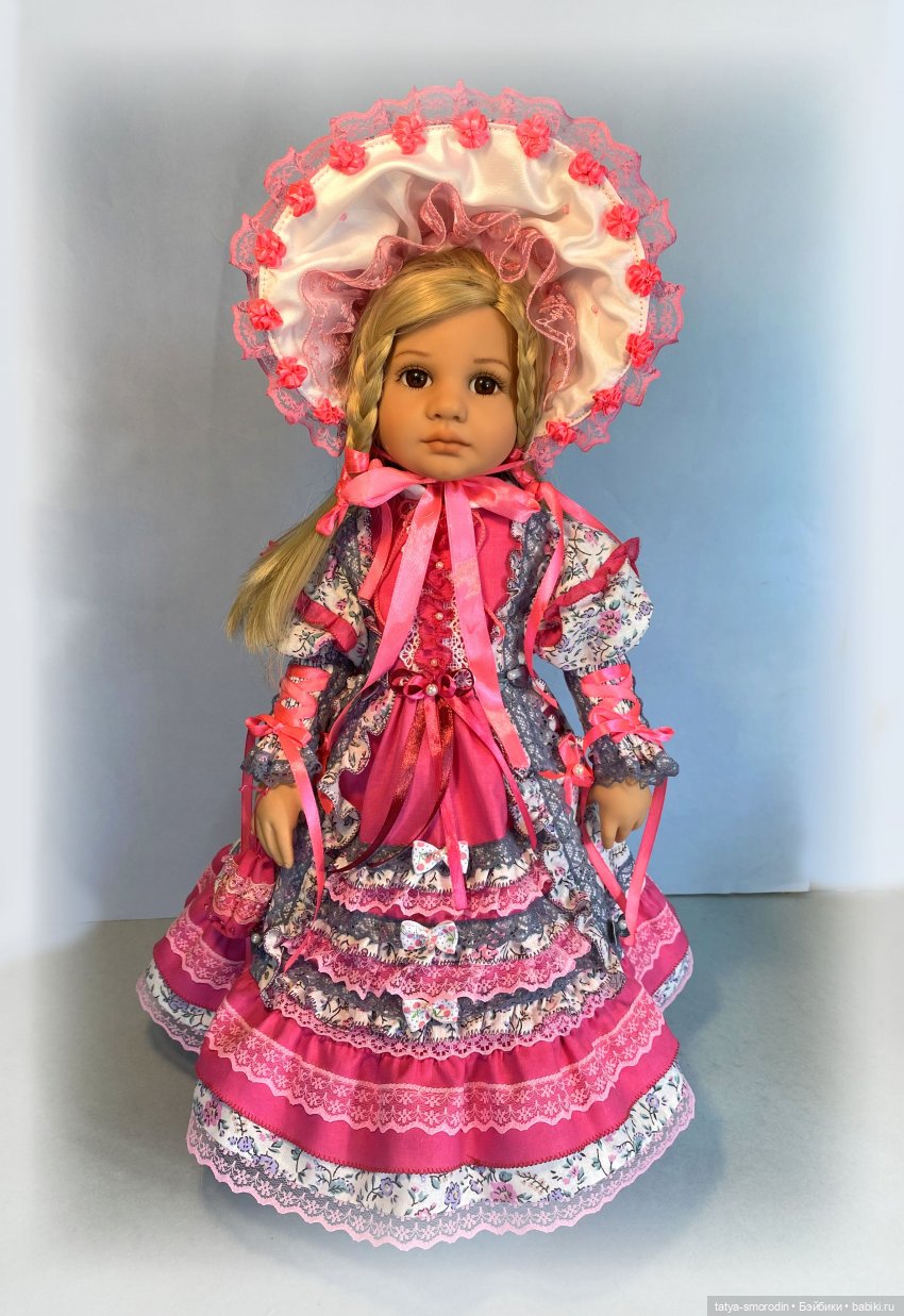 Скромница и кокетка — Одежда и обувь для кукол своими руками: фото (фото 9)