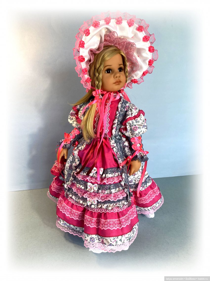 Скромница и кокетка — Одежда и обувь для кукол своими руками: фото