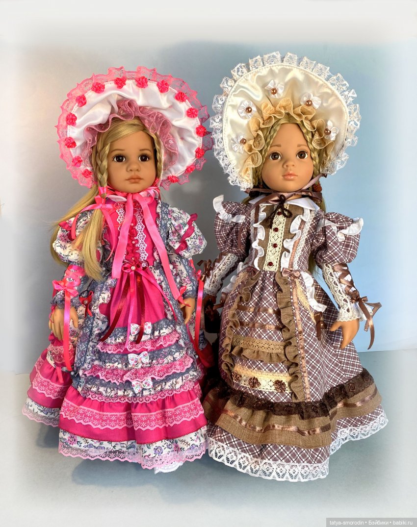 Скромница и кокетка — Одежда и обувь для кукол своими руками: фото