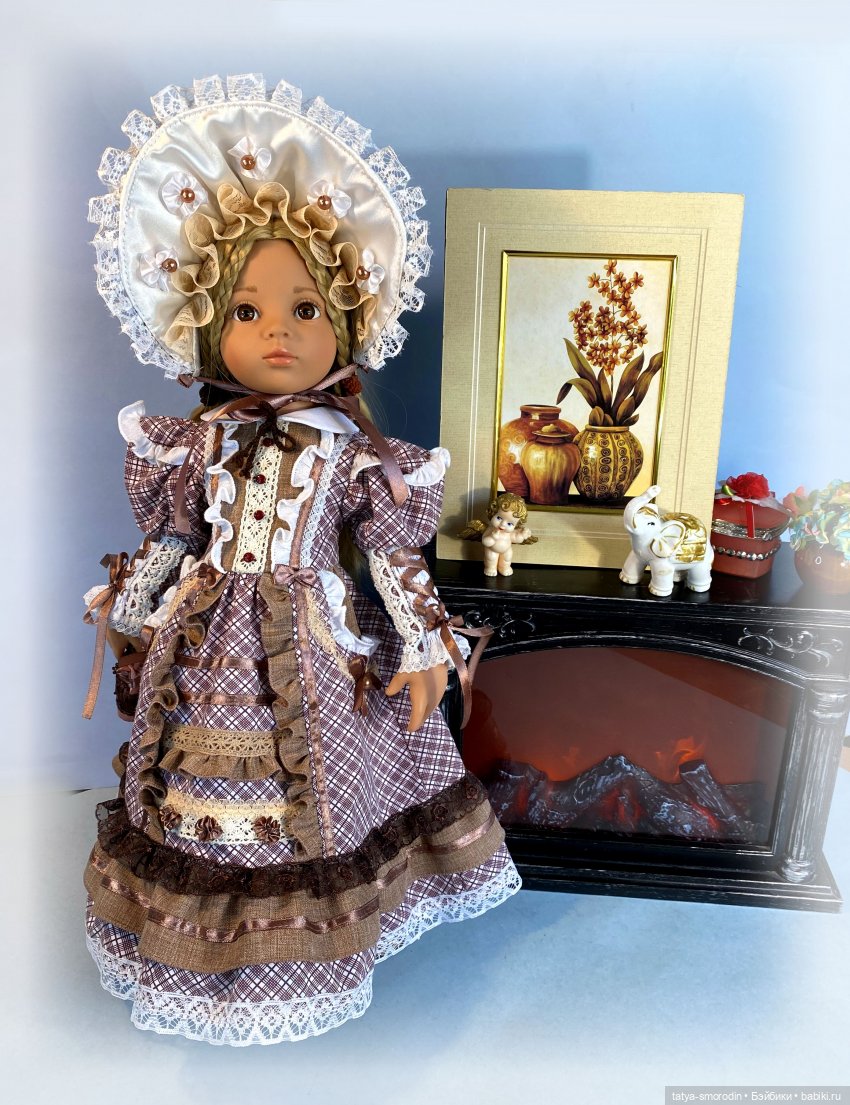 Скромница и кокетка — Одежда и обувь для кукол своими руками: фото (фото 7)